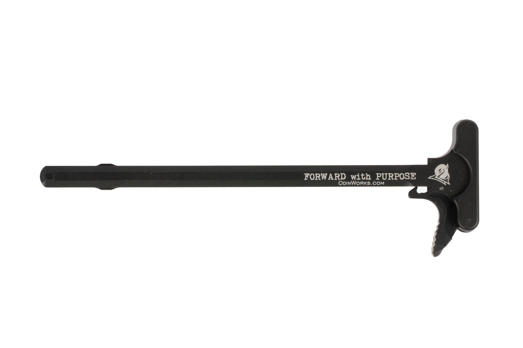 Odin Works AR-10 Extended Charging Handle - Black